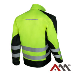 FLASH KURTKA YELLOW