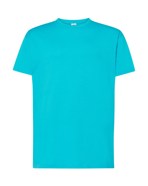 T-shirt JHK TSRA 190 Turquoise T-shirt JHK TSRA 190 Turquoise