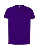 T-shirt JHK TSRA 190 Purple T-shirt JHK TSRA 190 Purple