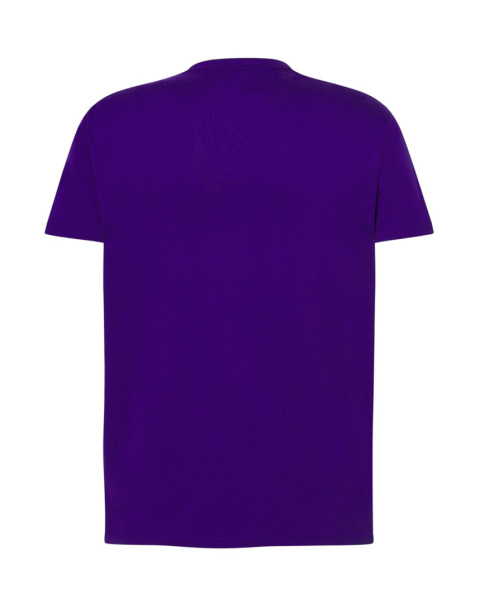 T-shirt JHK TSRA 190 Purple T-shirt JHK TSRA 190 Purple