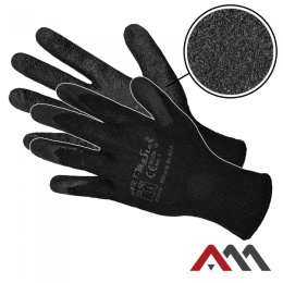 RĘKAWICE RWGRIP BLACK KAT.1
