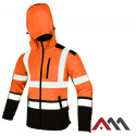 SOFTREF YELLOW KURTKA SOFTSHELL