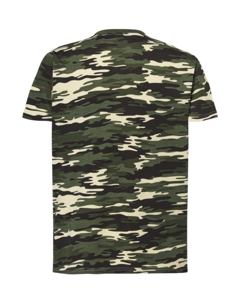 T-shirt JHK TSRA 150 Camouflage T-shirt JHK TSRA 150 Camouflage