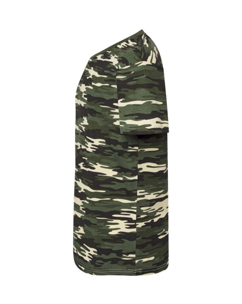 T-shirt JHK TSRA 150 Camouflage T-shirt JHK TSRA 150 Camouflage