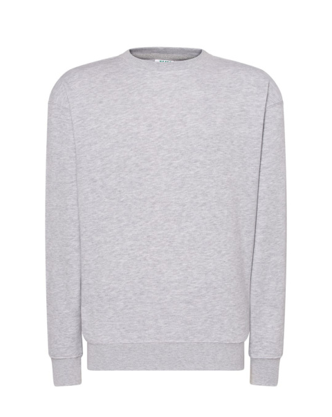 BLUZA SWRA 290 SWEATSHIRT JHK Ash Melange