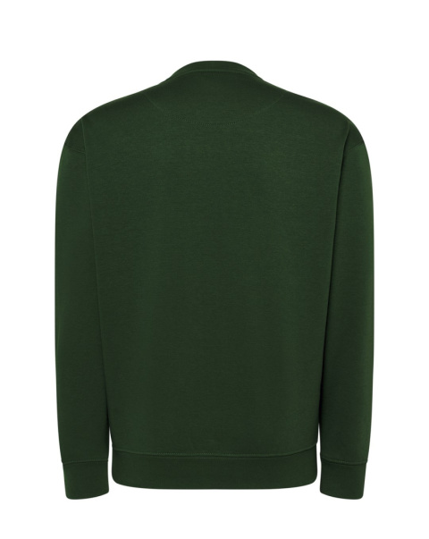 BLUZA SWRA 290 SWEATSHIRT JHK Bottle Green BLUZA SWRA 290 SWEATSHIRT JHK Bottle Green