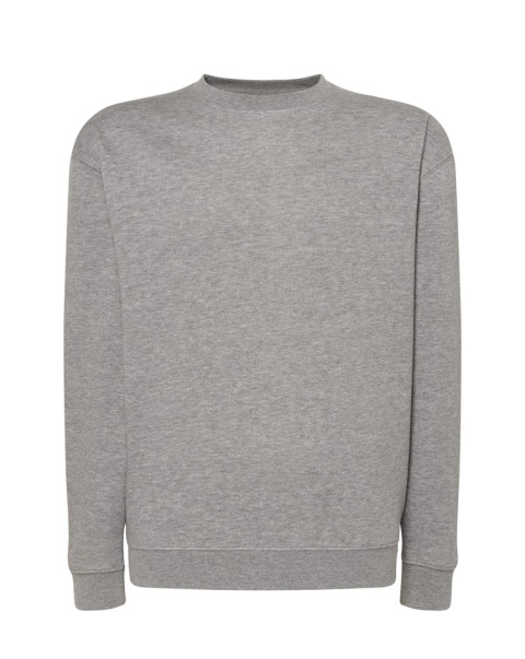 BLUZA SWRA 290 SWEATSHIRT JHK Grey Melange BLUZA SWRA 290 SWEATSHIRT JHK Grey Melange