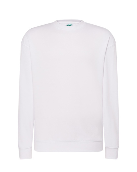 BLUZA SWRA 290 SWEATSHIRT JHK White BLUZA SWRA 290 SWEATSHIRT JHK White