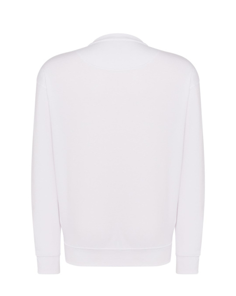 BLUZA SWRA 290 SWEATSHIRT JHK White BLUZA SWRA 290 SWEATSHIRT JHK White