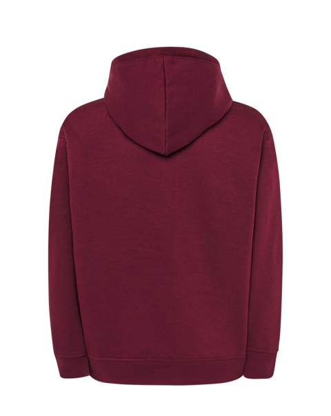 Bluza JHK 290 KANGAROO SWEATSHIRT Burgundy Bluza JHK 290 KANGAROO SWEATSHIRT Burgundy