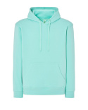 Bluza JHK 290 KANGAROO SWEATSHIRT Mint Green Bluza JHK 290 KANGAROO SWEATSHIRT Mint Green