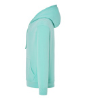 Bluza JHK 290 KANGAROO SWEATSHIRT Mint Green Bluza JHK 290 KANGAROO SWEATSHIRT Mint Green