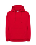 Bluza JHK 290 KANGAROO SWEATSHIRT Red
