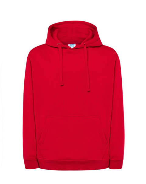 Bluza JHK 290 KANGAROO SWEATSHIRT Red