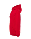 Bluza JHK 290 KANGAROO SWEATSHIRT Red