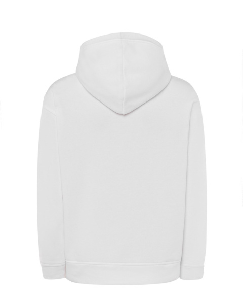 Bluza JHK 290 KANGAROO SWEATSHIRT White Bluza JHK 290 KANGAROO SWEATSHIRT White