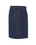 Fartuch JHK WKVIENNA Jeans Fartuch JHK WKVIENNA Jeans