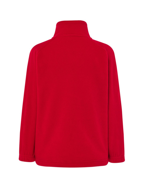 JHK FLRK 300 KID POLAR FLEECE Red JHK FLRK 300 KID POLAR FLEECE Red