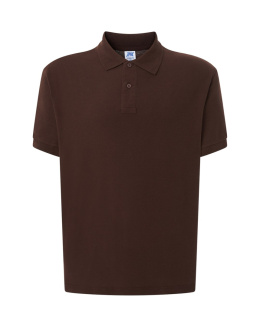 Polo JHK PORA 210 Chocolate