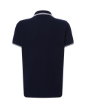 Polo JHK PORA 210 Navy/White