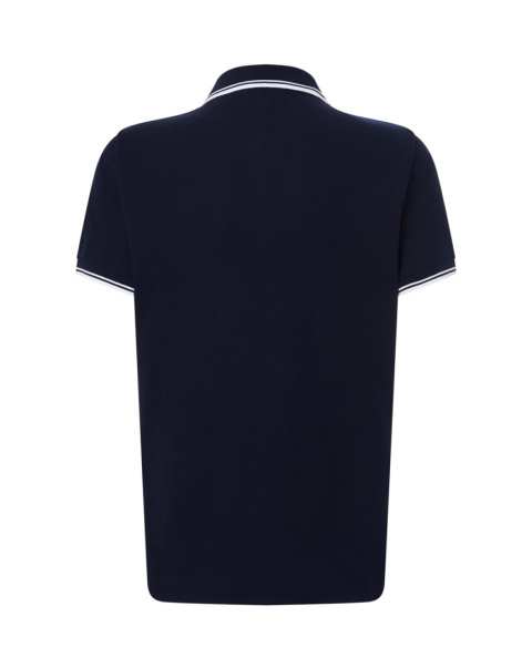 Polo JHK PORA 210 Navy/White Polo JHK PORA 210 Navy/White