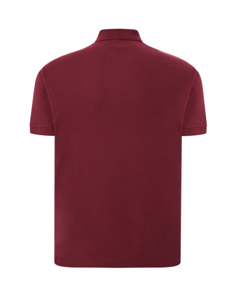 Polo JHK PORA 210 Burgundy Polo JHK PORA 210 Burgundy