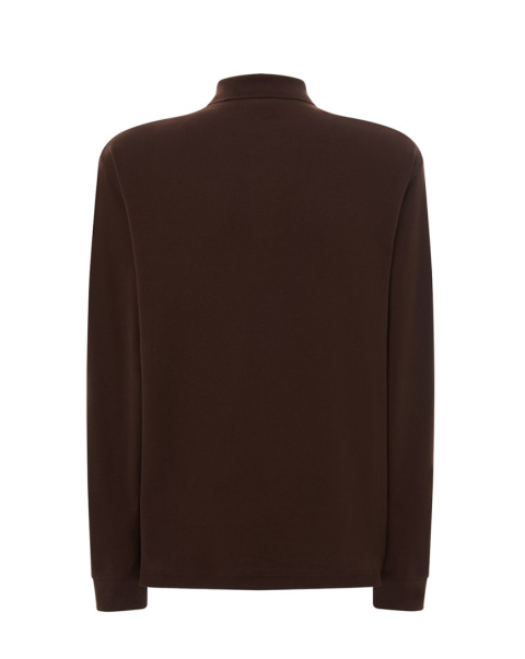 JHK PORA 210 LS POLO REGULAR MAN LS Chocolate JHK PORA 210 LS POLO REGULAR MAN LS Chocolate