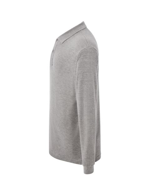 JHK PORA 210 LS POLO REGULAR MAN LS Grey Melange JHK PORA 210 LS POLO REGULAR MAN LS Grey Melange