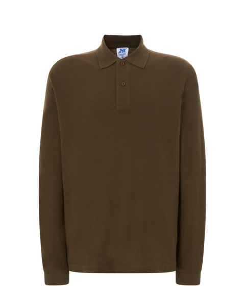 JHK PORA 210 LS POLO REGULAR MAN LS Khaki