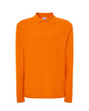 JHK PORA 210 LS POLO REGULAR MAN LS Pomarańczowy JHK PORA 210 LS POLO REGULAR MAN LS Pomarańczowy