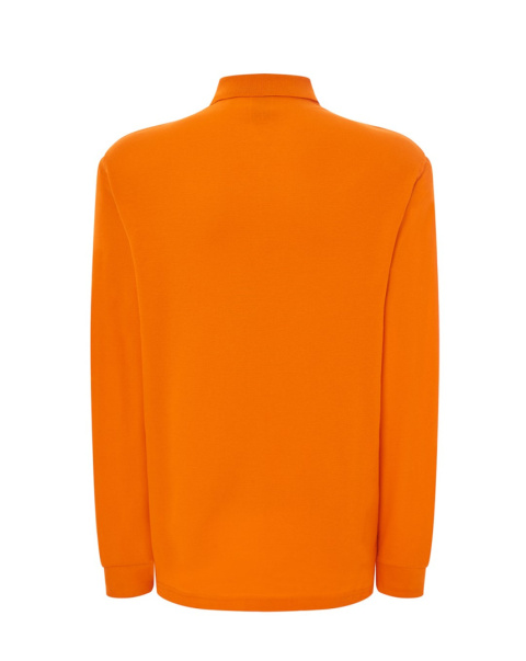 JHK PORA 210 LS POLO REGULAR MAN LS Pomarańczowy JHK PORA 210 LS POLO REGULAR MAN LS Pomarańczowy