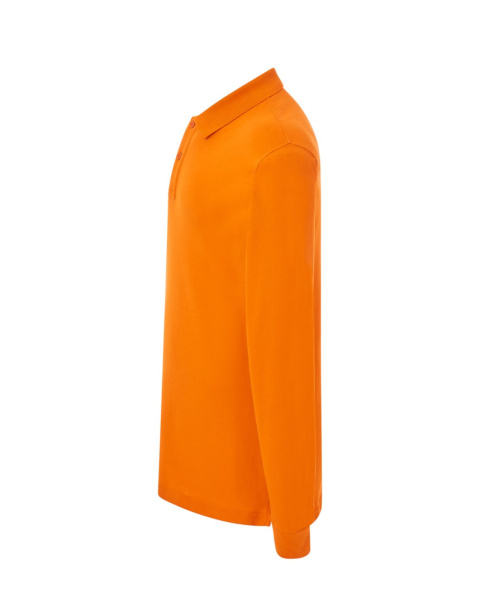 JHK PORA 210 LS POLO REGULAR MAN LS Pomarańczowy JHK PORA 210 LS POLO REGULAR MAN LS Pomarańczowy
