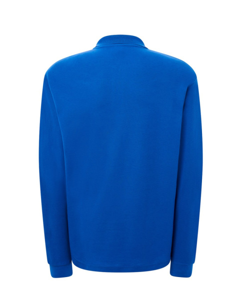 JHK PORA 210 LS POLO REGULAR MAN LS Royal Blue JHK PORA 210 LS POLO REGULAR MAN LS Royal Blue