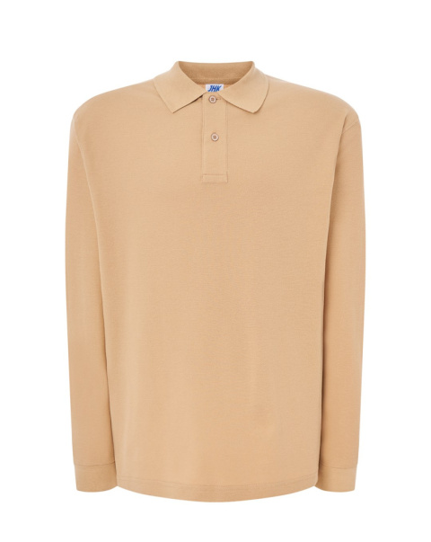 JHK PORA 210 LS POLO REGULAR MAN LS Sand JHK PORA 210 LS POLO REGULAR MAN LS Sand