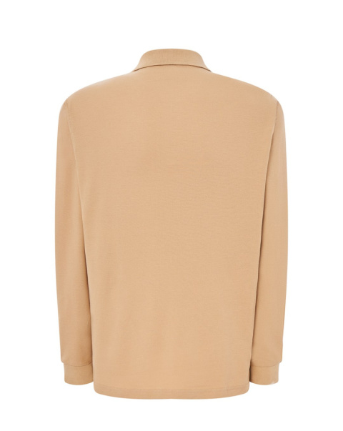 JHK PORA 210 LS POLO REGULAR MAN LS Sand JHK PORA 210 LS POLO REGULAR MAN LS Sand