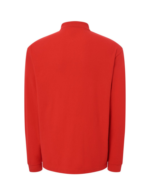 JHK PORA 210 LS POLO REGULAR MAN LS Red JHK PORA 210 LS POLO REGULAR MAN LS Red