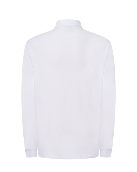 JHK PORA 210 LS POLO REGULAR MAN LS White JHK PORA 210 LS POLO REGULAR MAN LS White