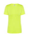 JHK T-SHIRT SPORT LADY Gold Fluor
