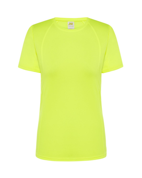 JHK T-SHIRT SPORT LADY Gold Fluor