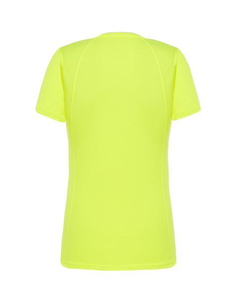 JHK T-SHIRT SPORT LADY Gold Fluor JHK T-SHIRT SPORT LADY Gold Fluor