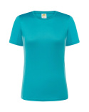 JHK T-SHIRT SPORT LADY Turquoise JHK T-SHIRT SPORT LADY Turquoise