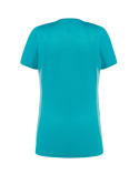 JHK T-SHIRT SPORT LADY Turquoise JHK T-SHIRT SPORT LADY Turquoise