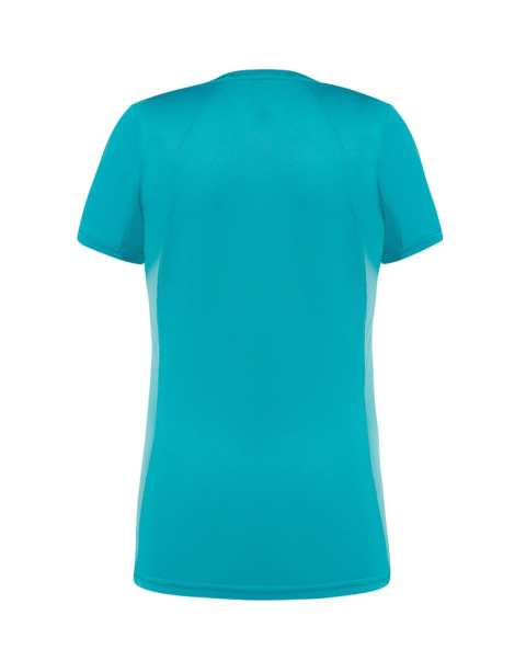 JHK T-SHIRT SPORT LADY Turquoise JHK T-SHIRT SPORT LADY Turquoise