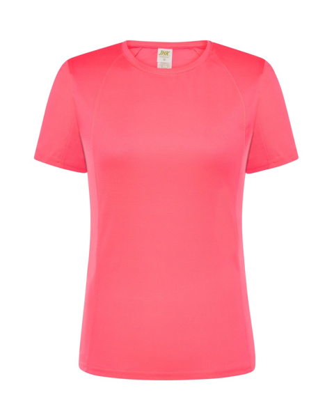 JHK T-SHIRT SPORT LADY Fucsia Fluor JHK T-SHIRT SPORT LADY Fucsia Fluor