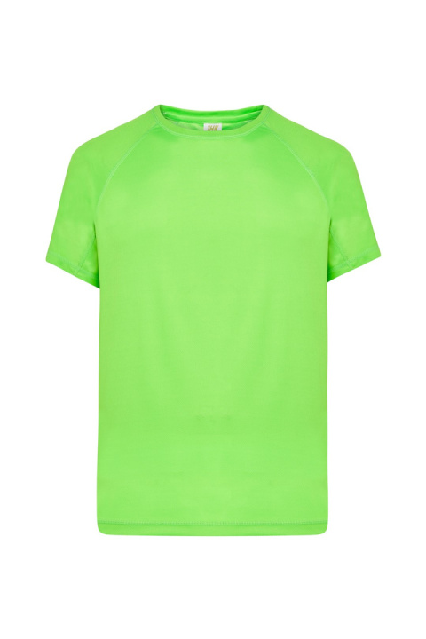 JHK T-SHIRT SPORT MAN Lime Fluor JHK T-SHIRT SPORT MAN Lime Fluor