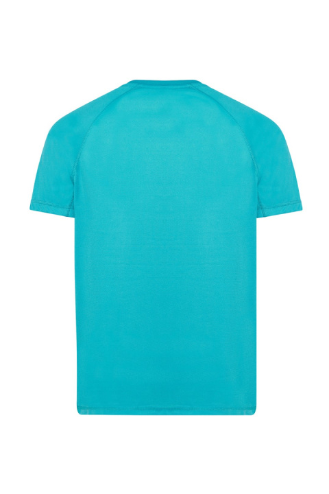 JHK T-SHIRT SPORT MAN Turquoise JHK T-SHIRT SPORT MAN Turquoise