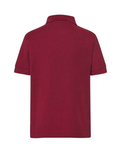 Polo JHK PKID 210 Burgundy Polo JHK PKID 210 Burgundy
