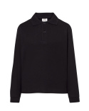 POLO PKID 210 LS JHK BLACK POLO PKID 210 LS JHK BLACK