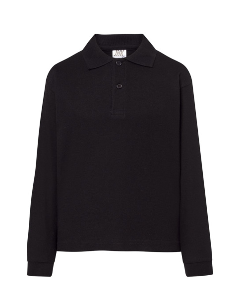 POLO PKID 210 LS JHK BLACK POLO PKID 210 LS JHK BLACK