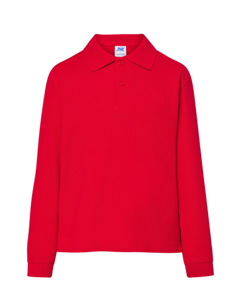 POLO PKID 210 LS JHK RED POLO PKID 210 LS JHK RED